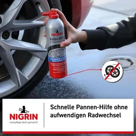 Nigrin Reifendichtmittel Rot/Weiß 2 St. 500 ml