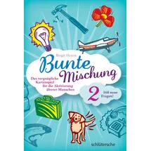 Humboldt Verlag Bunte Mischung 2: Das vergnügliche Kartenspiel für die Aktivierung älterer Menschen