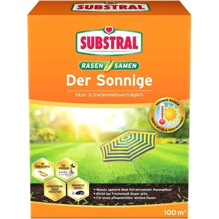 Substral Rasensamen Der Sonnige 2,25 kg