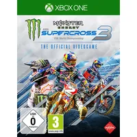 Monster Energy Supercross 3 The Official Videogame - Konsole Xbox One