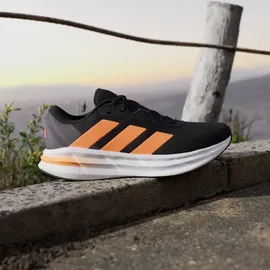 adidas Galaxy 7 Core Black / Lucid Orange / Lucid Red 44