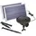 esotec Solar Teichbelüfter Set Power Float 50/1000, schwimmend, 1000l/h Sauerstoffpumpe, 18 V/DC Teichpumpe, Belüftungspumpe, Luftpumpe Gartenteich, Fischteich, Solarpumpe 101892