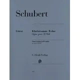 Henle, Günter Klaviersonate B-dur op. post. D 960