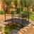 Hti-Living Zierbrücke 1 x 1 cm Schwarz