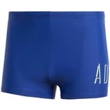 adidas Men's Lineage Swim Boxers Badehose, Dark Blue, 32