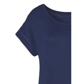 VIVANCE Kurzarmshirt Damen navy Gr.32/34