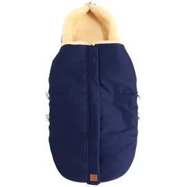 Kaiser "ALLEX" Lammfell Fußsack medizin (Navy)