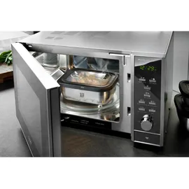 GEFU Frischhaltedose quadratisch schwarz 18,3 x 9,1 x 18,3 cm 1,8 l