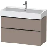 Duravit Vero Air Waschtisch mit D-Neo Unterschrank, 2 Auszüge,