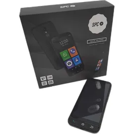 SPC Zeus 4G Pro Smartphone Tasche Major Icons XXL SOS Taste Bewährte Qualität