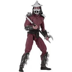 NECA Teenage Mutant Ninja Turtles Shredder 1/4th Scale 1990 Figur