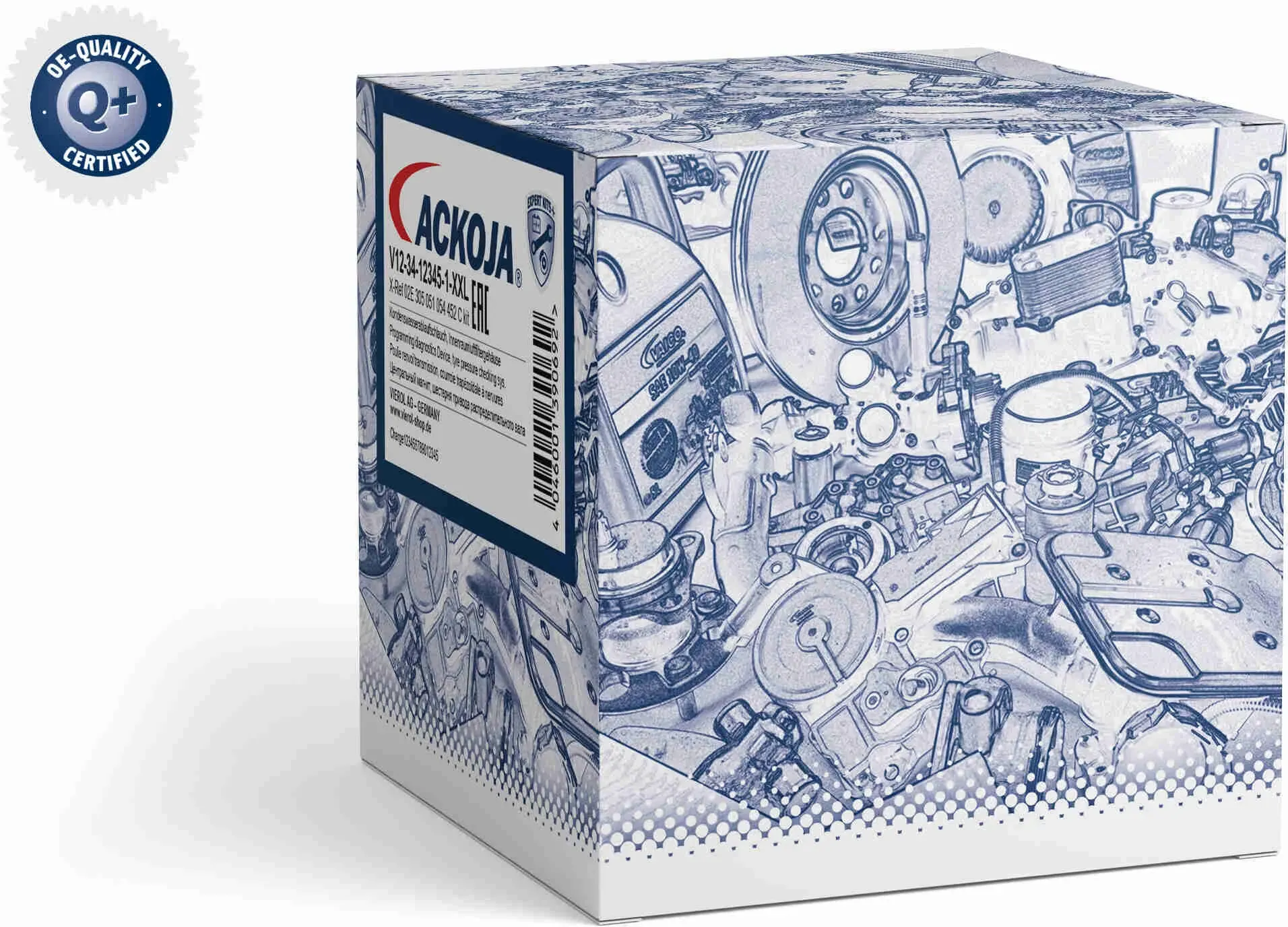 ACKOJA Heizungsschlauch a521620 für HYUNDAI
