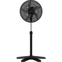 Rowenta Turbo Essential 40 cm Standventilator Schwarz