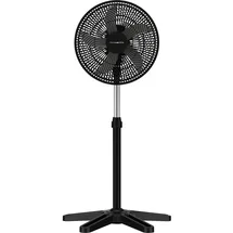 Rowenta Turbo Essential 40 cm Standventilator Schwarz