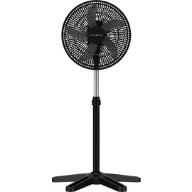 Rowenta Turbo Essential 40 cm Standventilator Schwarz