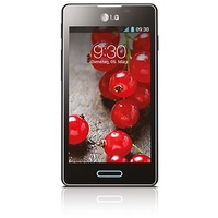 LG E460 Optimus L5 II titan silber