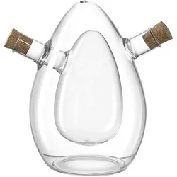 Leonardo CUCINA 2 in1 Essig/Öl Flasche