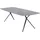 Outdoor Edge BARI Gartentisch 240 x 90 x 75 cm Grau/Anthrazit