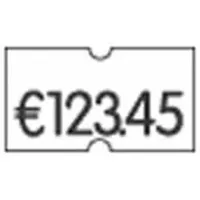 PrinterLabels AS Preisetiketten 21,6 x 12,0 mm,