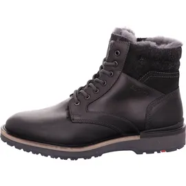 LLOYD Gloster Winter Stiefel Boots schwarz Warmfutter 23-626-10 für Herren, schwarz, Größe 44 1⁄2 EU / 10 UK
