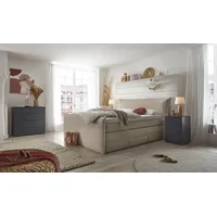 Set One by Musterring Boxspringbett »Florida«, in modernem Cord-Bezug,