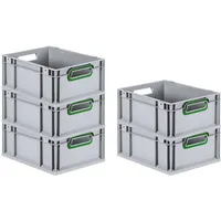 Proregal Eurobox NextGen Color HxBxT 17x30x40cm 16 Liter Griffe