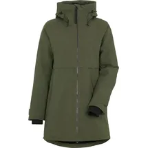 Didriksons Helle Parka 5 deep green