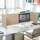 HJH Office Flexmiut U 160x40x60 Pet Beige