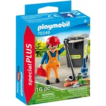Playmobil Special Plus Straßenreiniger 70249