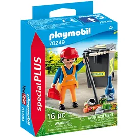 Playmobil Special Plus Straßenreiniger 70249