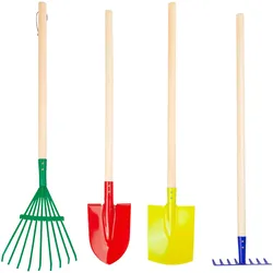 small foot Gartenwerkzeug-Set, 4tlg., mehrfarbig