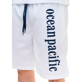 Ocean Pacific Badeshorts Weiß/Dunkelblau XL