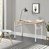 neu.haus Klapptisch Schreibtisch Bürotisch Computertisch Tisch Klappbar 120x60cm