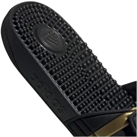 adidas Adissage cblack/goldmt/cblack 38
