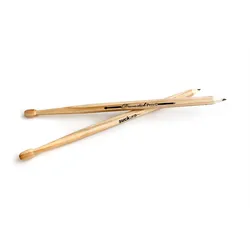 MAGS Bleistifte Drumsticks 2tlg. Holz Braun