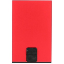 Samsonite Alu Fit Kreditkartenetui RFID 6 cm red