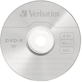 Verbatim DVD-R 4,7 GB 16x 100 St.
