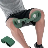 Oberschenkeltrainer 16KG Beckenbodentrainer für Männer und Damen, Beinpresse für Zuhause und Beintrainer, Beckenboden Trainingsgerät, Kegel Trainer für Postpartale Erholung, Gesäßtrainer mit Band