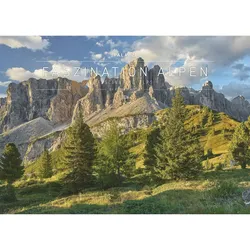 Faszination Alpen - Kalender 2026