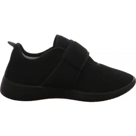 Fischer Hausschuhe Schwarz 47