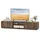 Costway TV-Lowboard 160 x 35 x 30 cm Braun Holz