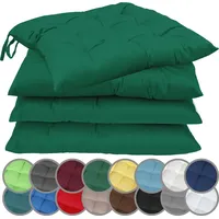 NatureMark Stuhlkissen 40 x 40 cm Dunkel Grün