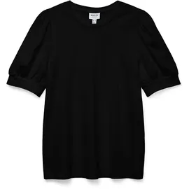 Vero Moda Vmkerry 2/4 O-Neck Top Schwarz XS