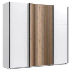 Schwebetürenschrank Andorra Eichefarben ca. 250x218x65cm
