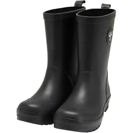 hummel Rubber Boot Jr Gummistiefel Schwarz 36