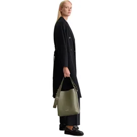 Marc O'Polo Schultertasche Brinja Hobo Bag M Dark Mossy Olive