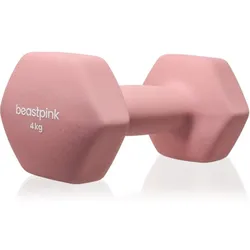 BeastPink Hex Hantel 4 kg