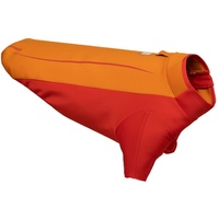 Ruffwear Undercoat Water Jacket Neopren Hundemantel, S: Brust 56-69 cm, Campfire Orange