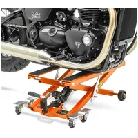 ConStands - Motorrad Hebebühne Hydraulisch XL 500kg Orange