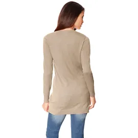 Heine Feinstrickjacke Beige 38